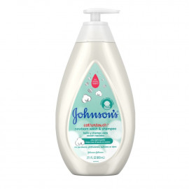 Johnson's CottonTouch Newborn Baby Face and Body Lotion