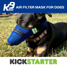 K9 Mask for Dogs Extreme Breathe N95