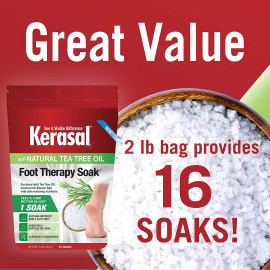 Kerasal Foot Therapy Soak