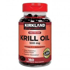 Kirkland Signature Krill Oil 