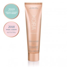 KORA Organics Turmeric Brightening & Exfoliating Mask
