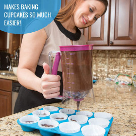 KPKitchen Pancake Batter Dispenser