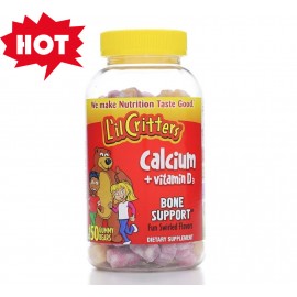L’il Critters Calcium + Vitamin D3