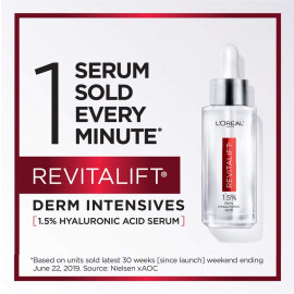 L'Oreal Paris Revitalift Intensives Hyaluronic Acid Serum