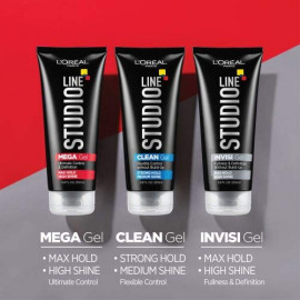 L'Oreal Paris Studio Clean Hair Gel