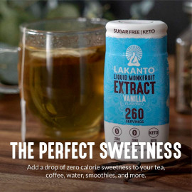Lakanto Liquid Monkfruit Extract Drops