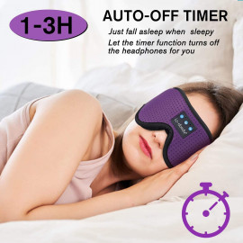 LC-dolida Smart Sleeping Headphones Bluetooth 3D Sleep Mask