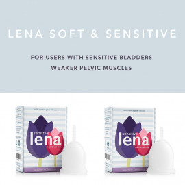 Lena Menstrual Cup - Reusable Period Cup