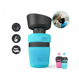 lesotc Pet Water Bottle for Dogs