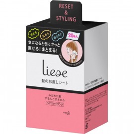 Liese Hair Reset Straightener Wipes
