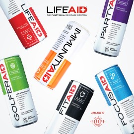 LIFEAID Functional Beverage Drinks