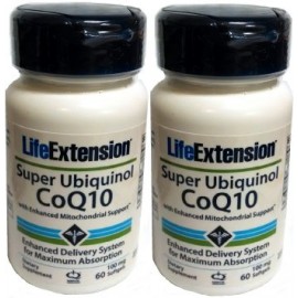 LifeExtension Super Ubiquinol CoQ10 with BioPQQ®