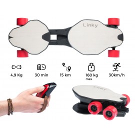 Linky - Foldable Electric Longboard 