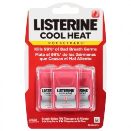LISTERINE POCKETPAKS® Oral Care Strips 