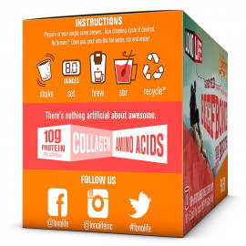 Lonolife Grass-Fed Beef Bone Broth Kcups