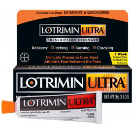 Lotrimin Ultra Foot Treatment Prescription Strength