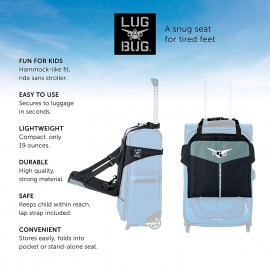 Lugabug Travel Seat Child Carrier