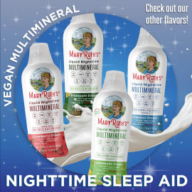 MaryRuth's Liquid Nighttime Multimineral