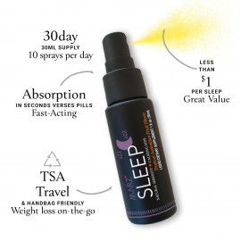 MARZ SLEEP SPRAY - a perfect night sleep