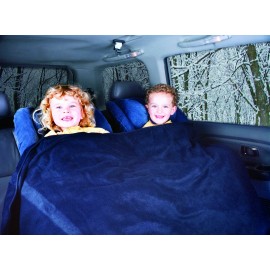 MAXSA Innovations Comfy Heated Travel Blanket 
