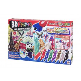Mega house 3D Dream Arts Pen Set