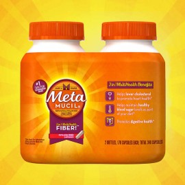 Metamucil MultiHealth Fiber