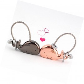 MILESI Sweet Kissing Keychain 
