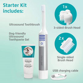 Mira-Pet Ultrasound Toothbrush for Dogs