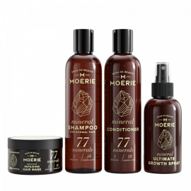 Moerie Ultimate Mineral Hair Growth Spray & Shampoo