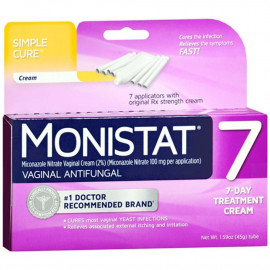 Monistat Yeast Infection Treatment