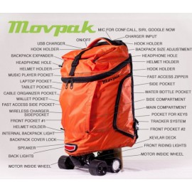 Movpak - Electric Vehicle Backpack 