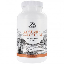 Mt. Capra Goat Milk Colostrum Capsule