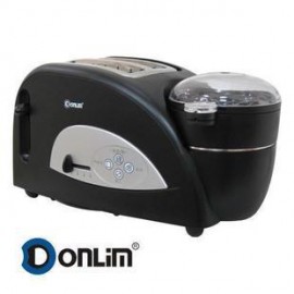 Multifunctional breakfast toaster 