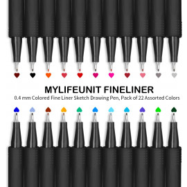 MyLifeUNIT Fineliner Pens