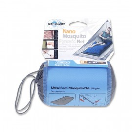 Nano Mosquito Pyramid Net Shelter 