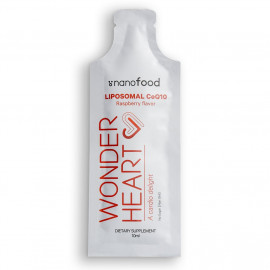 Nanofood Wonder Heart Liquid Liposomal CoQ10