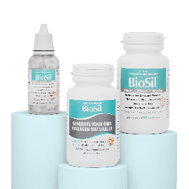 Natural Factors BioSil Generate & Protect your collagen