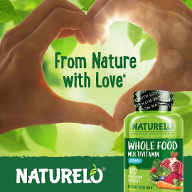 NATURELO Whole Food Multivitamin