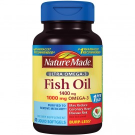NatureMade Fish Oil and Omega-3