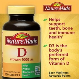 NatureMade Vitamin D