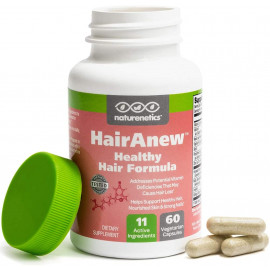 Naturenetics HairAnew Hair Growth Vitamins with Biotin