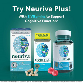 Neuriva Nootropic Brain Support Supplement
