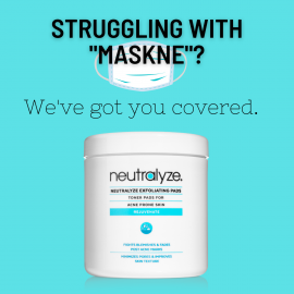 NEUTRALYZE EXFOLIATING PADS