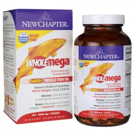 New Chapter Wholemega® Whole Fish Oil