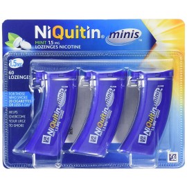 NiQuitin Minis Mint Lozenges 