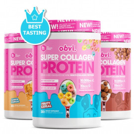 Obvi Super Collagen Protein Powder 