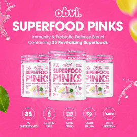 Obvi Superfood Pinks