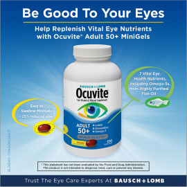 Ocuvite Eye Vitamin & Mineral Adult 50+