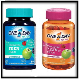 One A Day VitaCraves Multi Gummies
