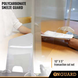 ONGUARD Sneeze Guard
